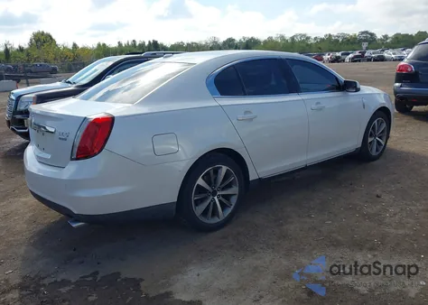 2010 Lincoln Mks z USA, uszkodzony, nr VIN 1LNHL9ER6AG606168